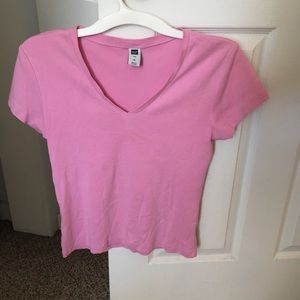 Gap V neck classic tee